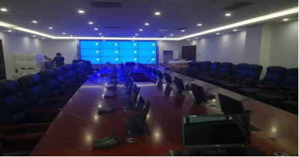 简阳市卫生院多媒体会议系统安装