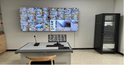 福洪杏福尚城平安智慧小区系统安装