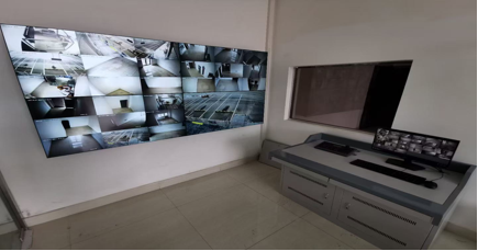 青白江客运枢纽中心（青巴办公区改造）视频监控项目