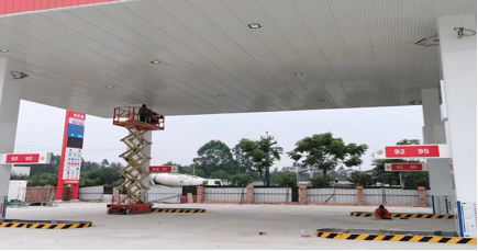 龙石油加油站防爆视频监控系统