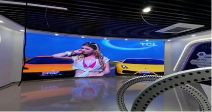 成都天马铁路轴承有限公司展厅弱电系统