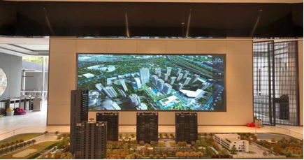 橄榄新城房地产弱电项目