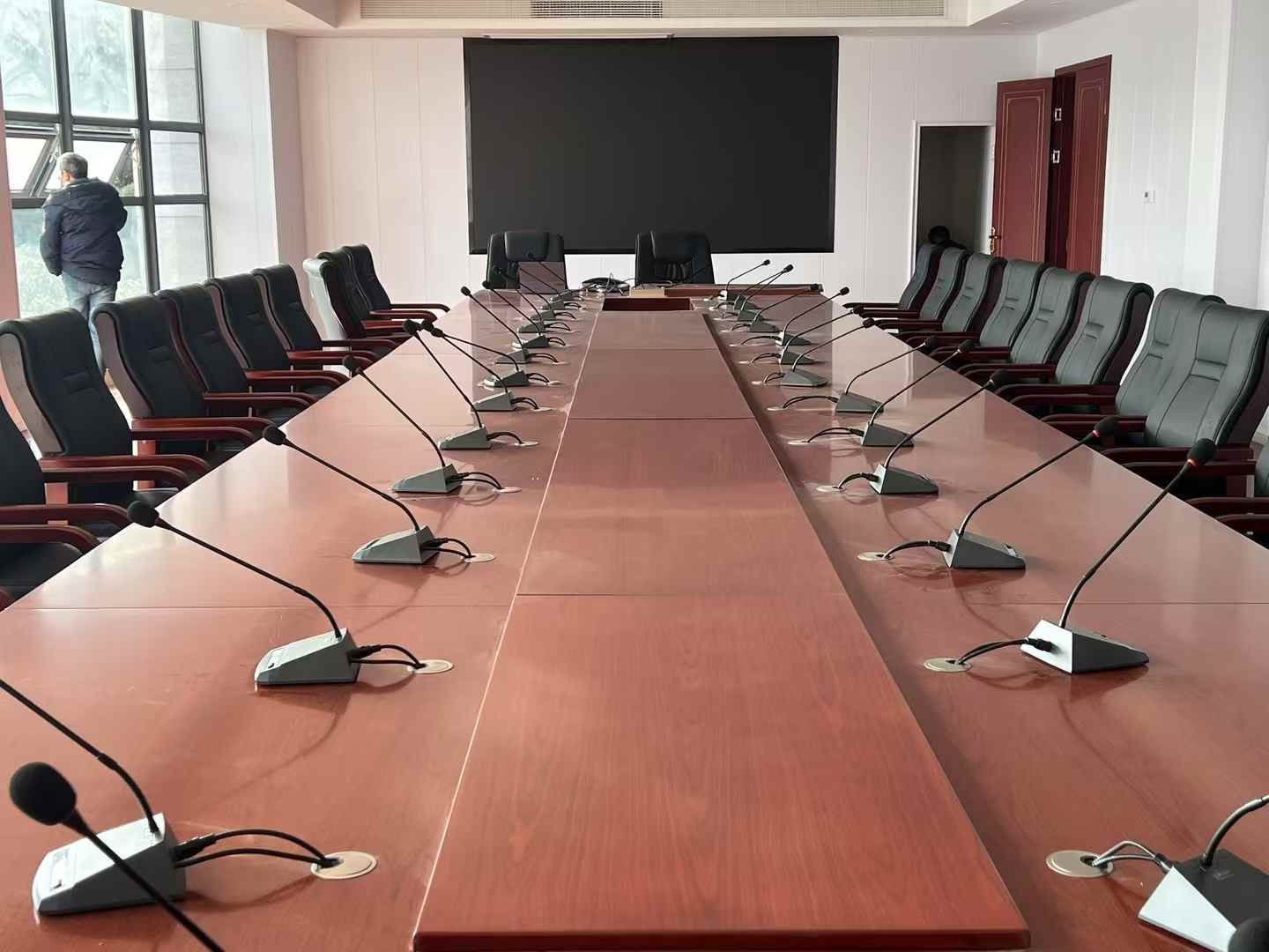 成都巨峰玻璃有限公司LED显示屏项目